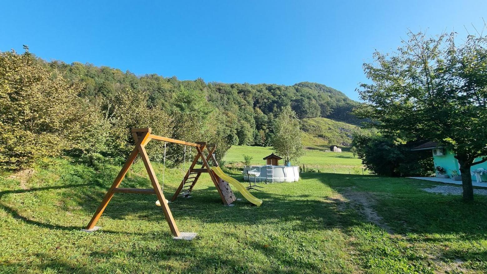 Apartma Patricija - Big Apartment For 6 Tolmin Εξωτερικό φωτογραφία